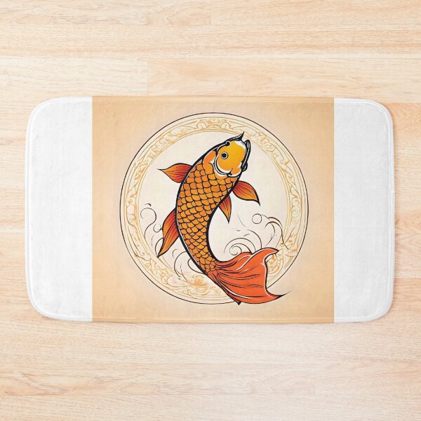 Item preview, Koi Study F - AI Generated designed and sold by Oldetimemercan.