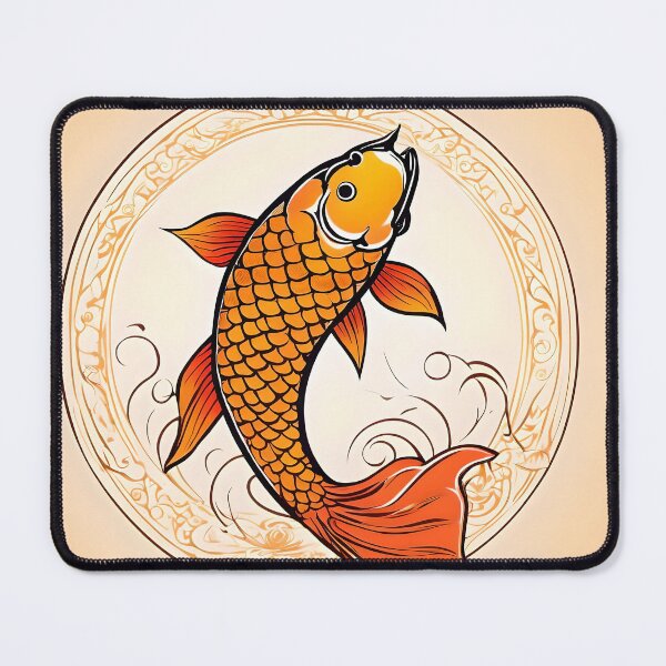 Item preview, Koi Study F - AI Generated designed and sold by Oldetimemercan.