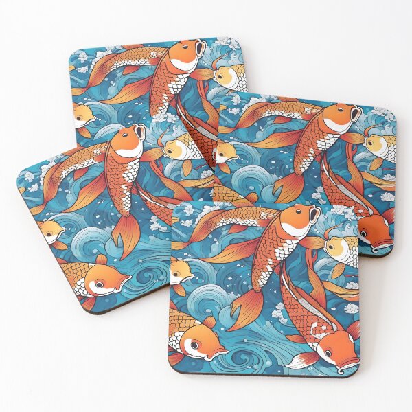 Item preview, Koi Study G - AI Generated designed and sold by Oldetimemercan.