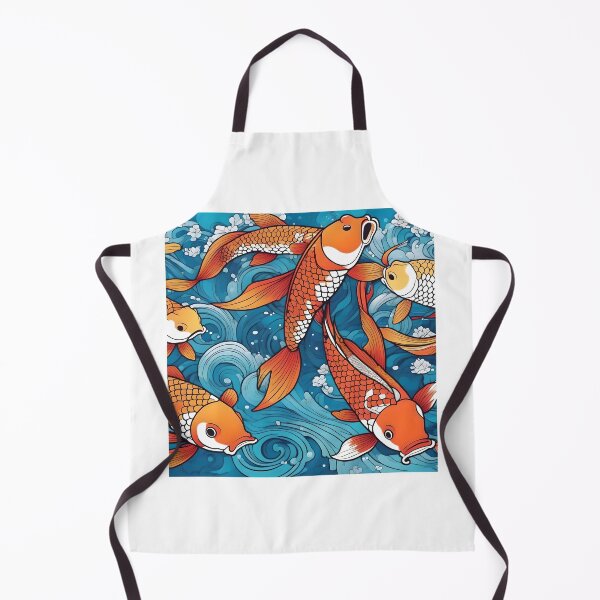 Item preview, Koi Study G - AI Generated designed and sold by Oldetimemercan.