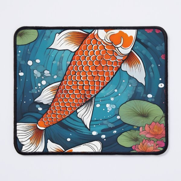 Item preview, Koi Study H - AI Generated designed and sold by Oldetimemercan.