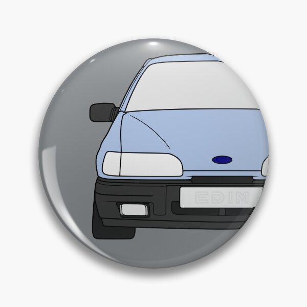 Item preview, Ford Sierra MK2 light blue designed and sold by EdimDesign.