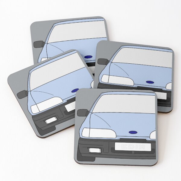 Item preview, Ford Sierra MK2 light blue designed and sold by EdimDesign.