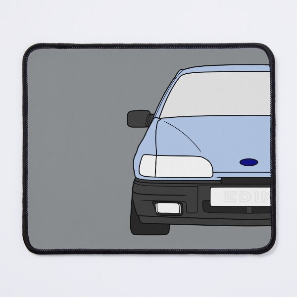 Item preview, Ford Sierra MK2 light blue designed and sold by EdimDesign.