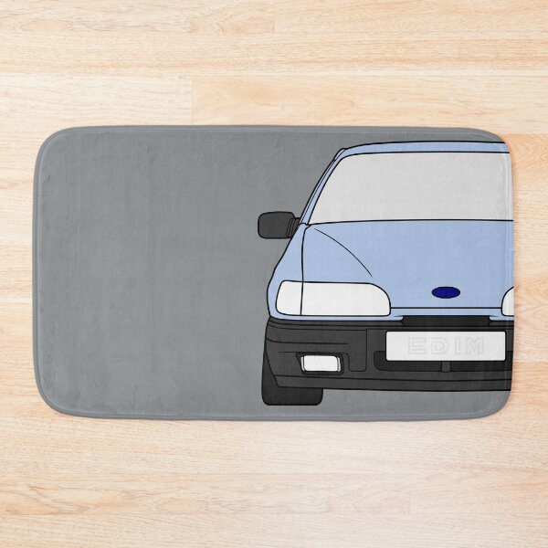 Item preview, Ford Sierra MK2 light blue designed and sold by EdimDesign.
