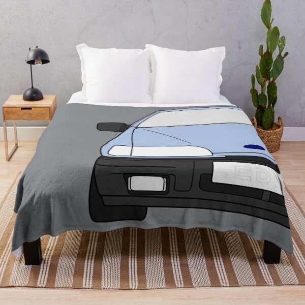 Item preview, Ford Sierra MK2 light blue designed and sold by EdimDesign.