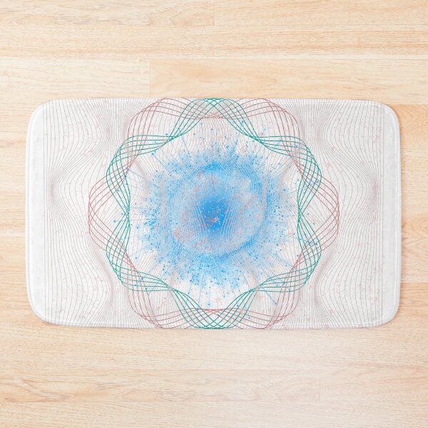 Item preview, Digital Abstract Art of Galactic Explosions  designed and sold by AnalajiaDesigns.