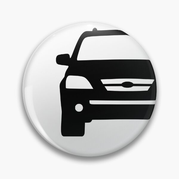 Item preview, Kia Sorento 2002-2007 front black silhouette designed and sold by EdimDesign.