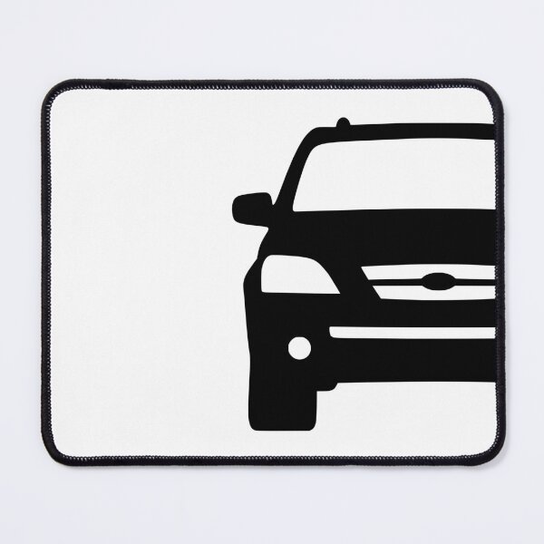Item preview, Kia Sorento 2002-2007 front black silhouette designed and sold by EdimDesign.