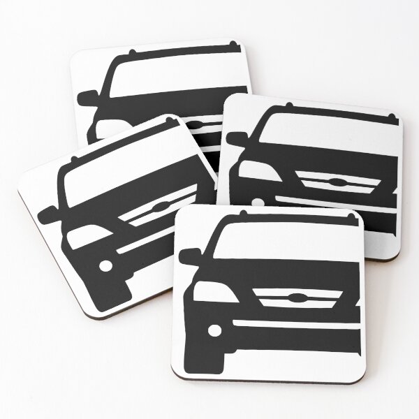 Item preview, Kia Sorento 2002-2007 front black silhouette designed and sold by EdimDesign.