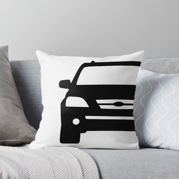 Item preview, Kia Sorento 2002-2007 front black silhouette designed and sold by EdimDesign.