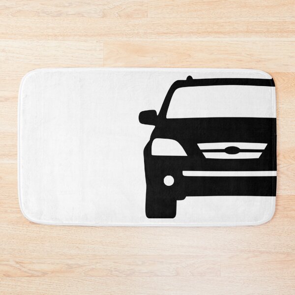 Item preview, Kia Sorento 2002-2007 front black silhouette designed and sold by EdimDesign.