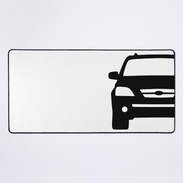 Item preview, Kia Sorento 2002-2007 front black silhouette designed and sold by EdimDesign.