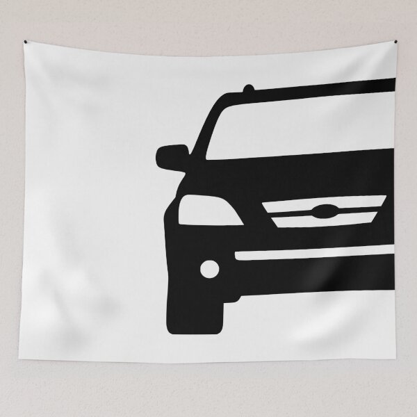 Item preview, Kia Sorento 2002-2007 front black silhouette designed and sold by EdimDesign.