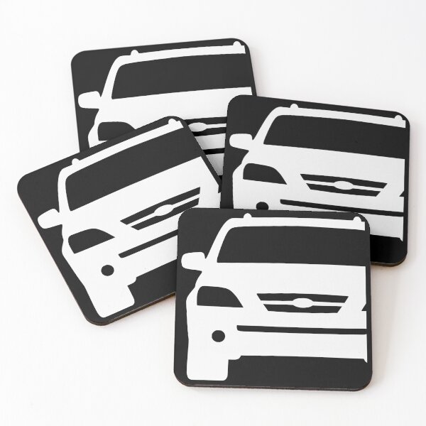 Item preview, Kia Sorento 2002-2007 front black silhouette designed and sold by EdimDesign.