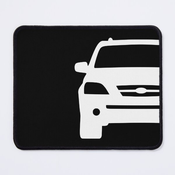 Item preview, Kia Sorento 2002-2007 front black silhouette designed and sold by EdimDesign.