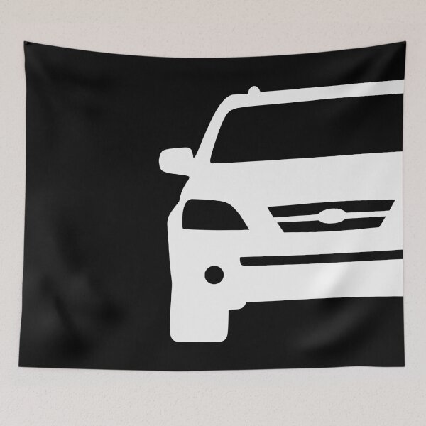 Item preview, Kia Sorento 2002-2007 front black silhouette designed and sold by EdimDesign.