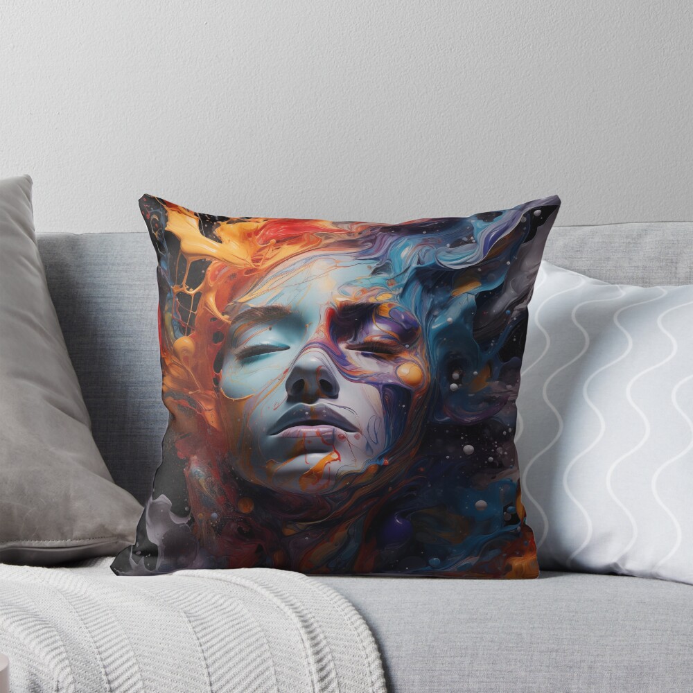 Item preview, Throw Pillow designed and sold by kcreative22.