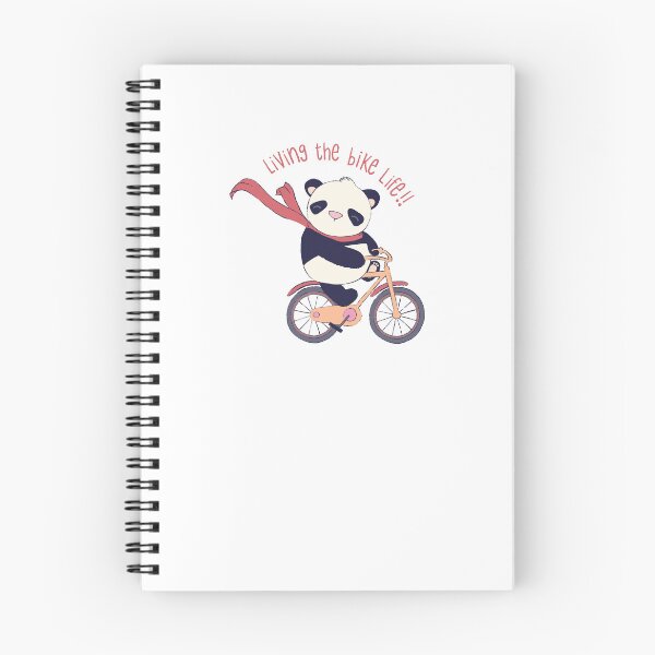 Item preview, Positively Pandarific: Living the Bike Life designed and sold by ShopPandarific.