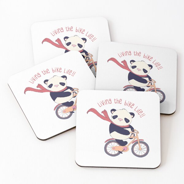 Item preview, Positively Pandarific: Living the Bike Life designed and sold by ShopPandarific.