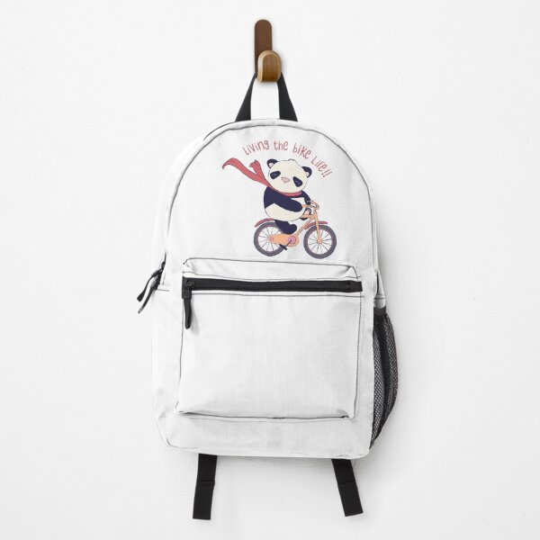 Item preview, Positively Pandarific: Living the Bike Life designed and sold by ShopPandarific.
