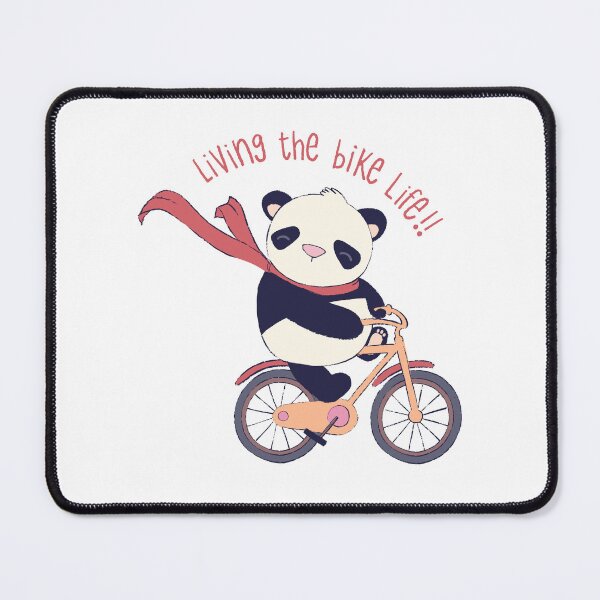 Item preview, Positively Pandarific: Living the Bike Life designed and sold by ShopPandarific.