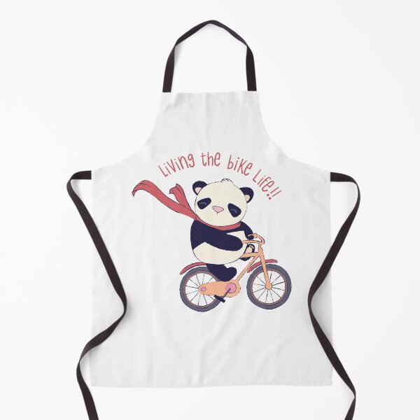 Item preview, Positively Pandarific: Living the Bike Life designed and sold by ShopPandarific.