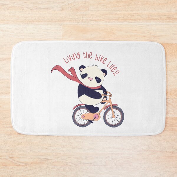 Item preview, Positively Pandarific: Living the Bike Life designed and sold by ShopPandarific.