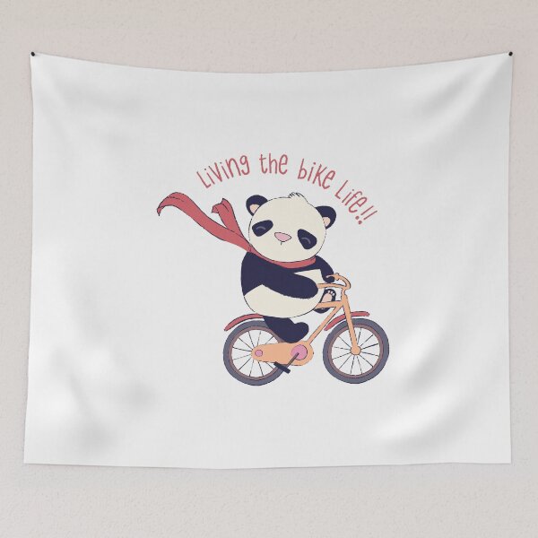 Item preview, Positively Pandarific: Living the Bike Life designed and sold by ShopPandarific.