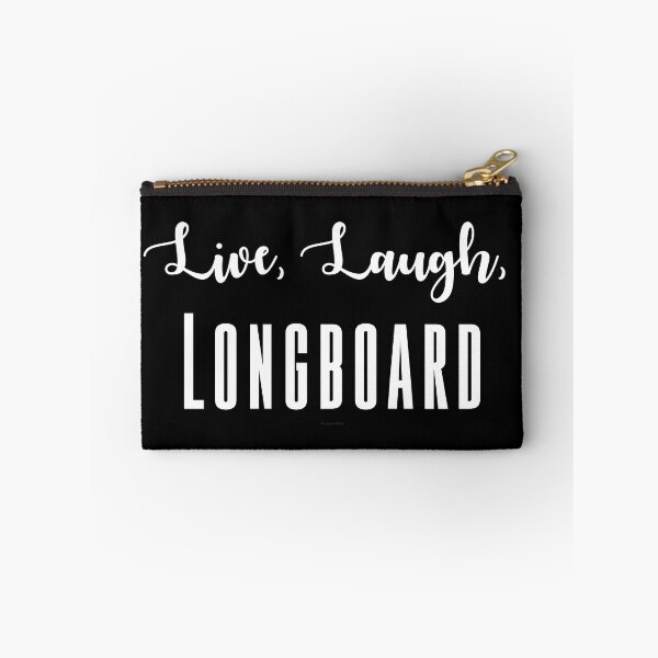 Item preview, Live, Laugh, Longboard designed and sold by Logo-A-GoGo.