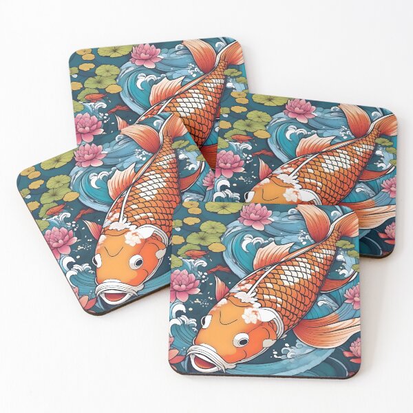 Item preview, Koi Study I - AI Generated designed and sold by Oldetimemercan.