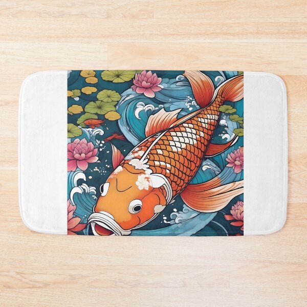 Item preview, Koi Study I - AI Generated designed and sold by Oldetimemercan.