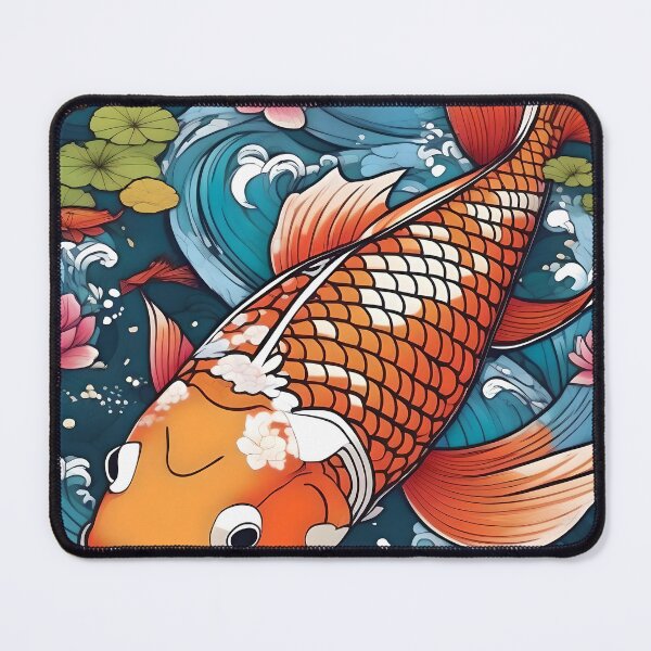 Item preview, Koi Study I - AI Generated designed and sold by Oldetimemercan.
