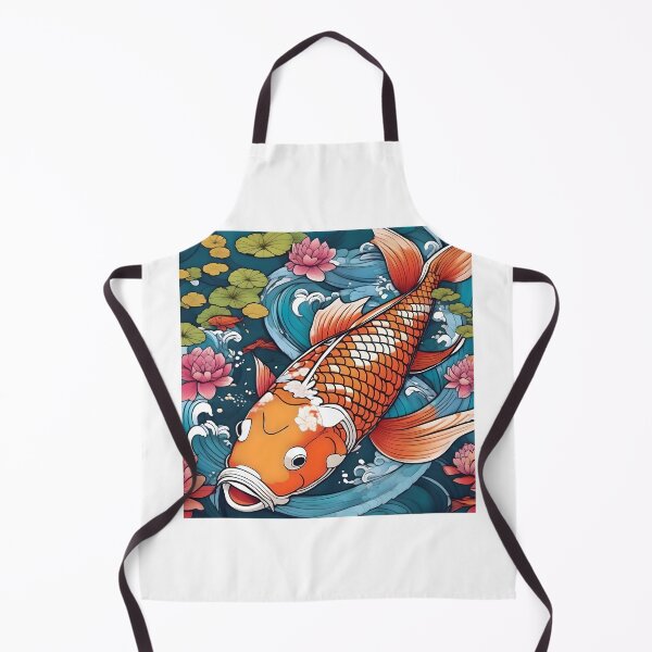 Item preview, Koi Study I - AI Generated designed and sold by Oldetimemercan.