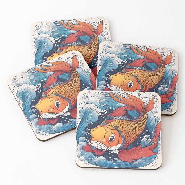 Item preview, Koi Study J - AI Generated designed and sold by Oldetimemercan.