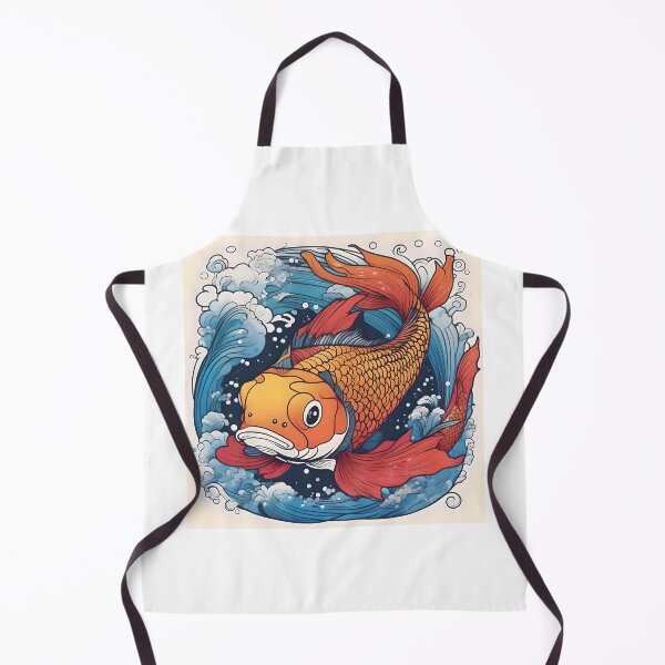 Item preview, Koi Study J - AI Generated designed and sold by Oldetimemercan.