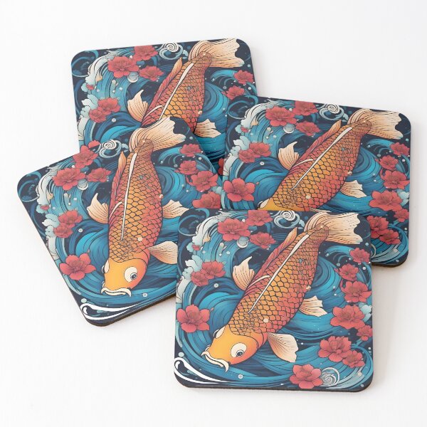 Item preview, Koi Study K - AI Generated designed and sold by Oldetimemercan.