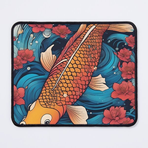 Item preview, Koi Study K - AI Generated designed and sold by Oldetimemercan.