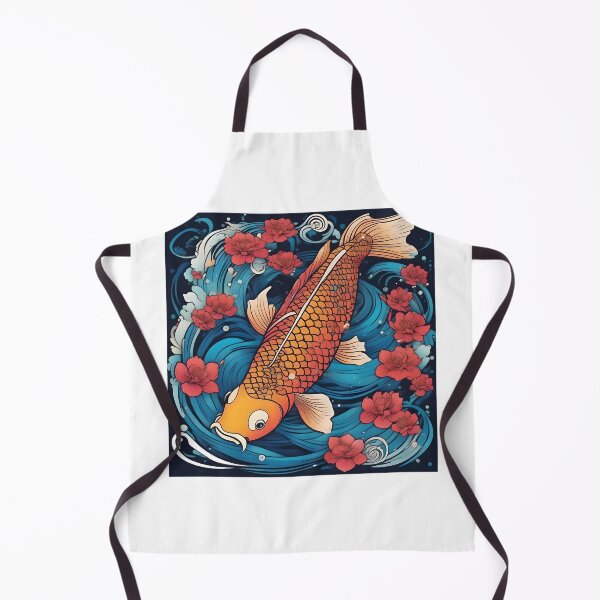 Item preview, Koi Study K - AI Generated designed and sold by Oldetimemercan.
