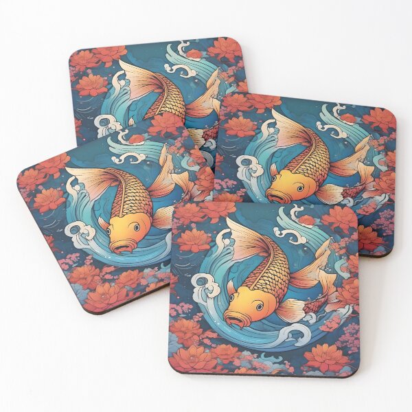 Item preview, Koi Study L - AI Generated designed and sold by Oldetimemercan.