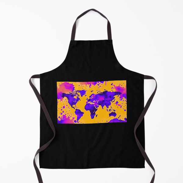 Item preview, Watercolor Continent designed and sold by DESIGNbyDIEGO.