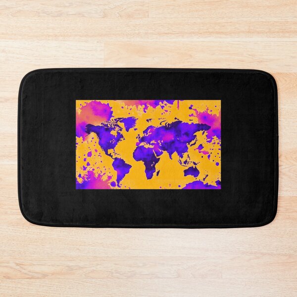 Item preview, Watercolor Continent designed and sold by DESIGNbyDIEGO.