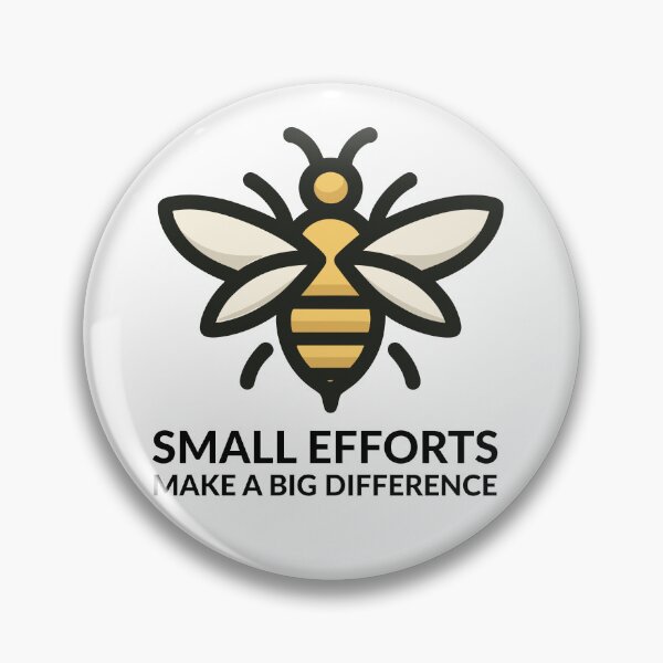 Item preview, Bee the Change: Inspirational Insect Motif designed and sold by RyanBelandres.