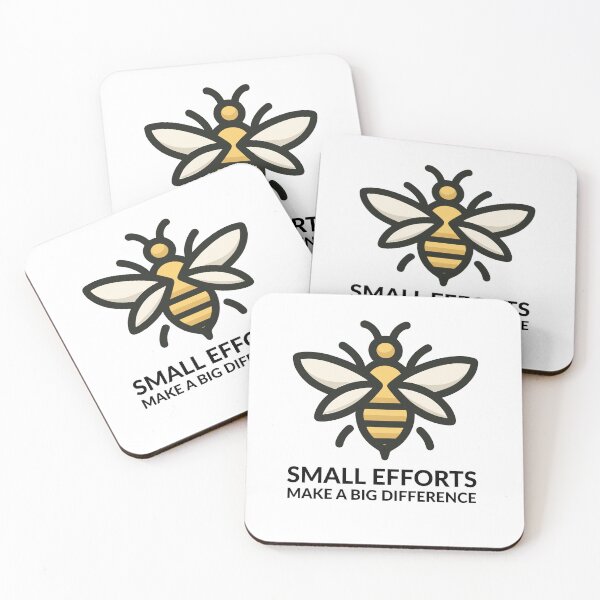 Item preview, Bee the Change: Inspirational Insect Motif designed and sold by RyanBelandres.