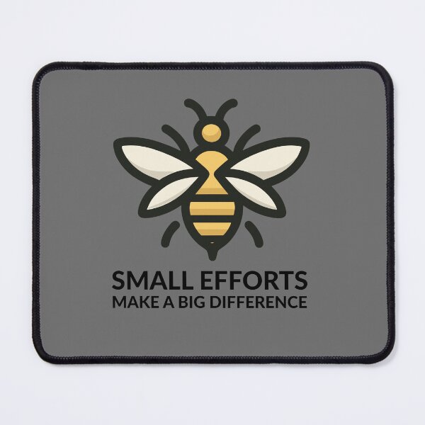 Item preview, Bee the Change: Inspirational Insect Motif designed and sold by RyanBelandres.