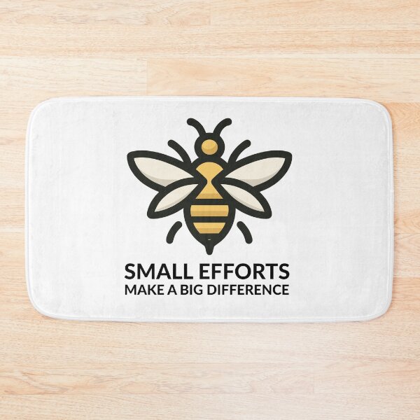 Item preview, Bee the Change: Inspirational Insect Motif designed and sold by RyanBelandres.