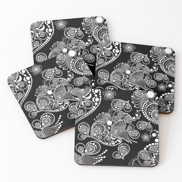 Item preview, White dots designed and sold by Snaret.