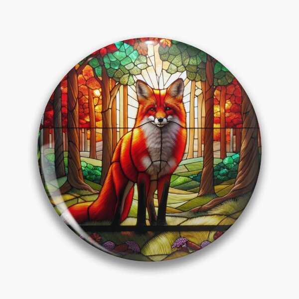 Item preview, Fox in the Woods designed and sold by Bird-World.