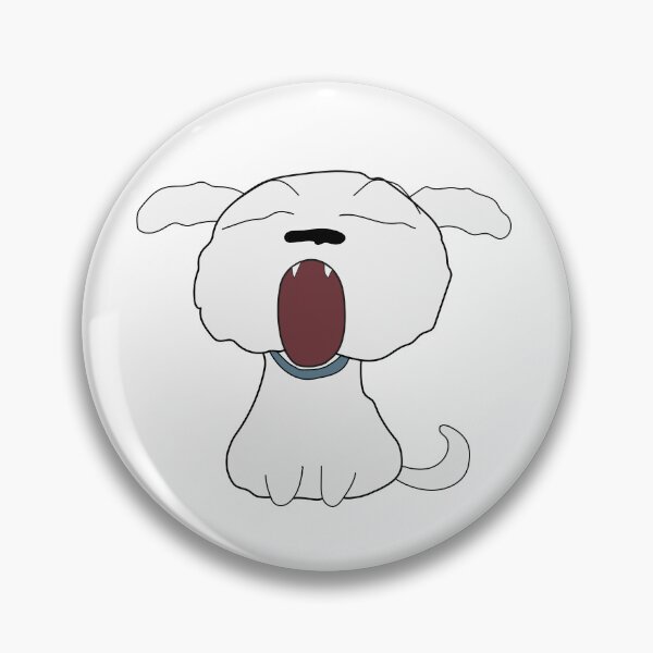 Item preview, Snowy Yawning Shin Chan designed and sold by robotradiactivo.