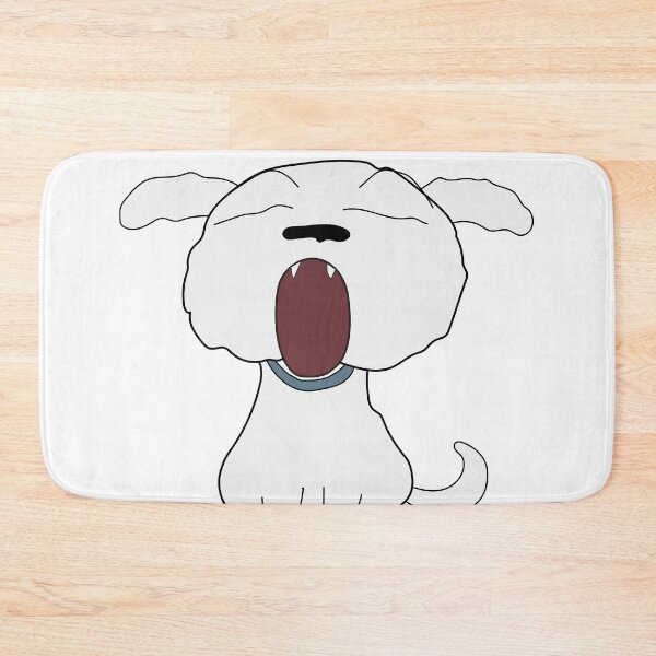 Item preview, Snowy Yawning Shin Chan designed and sold by robotradiactivo.